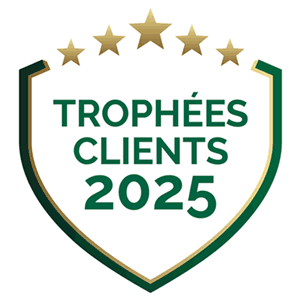 Trophées Client 2025 remis au gîte VacanceLuberon.fr